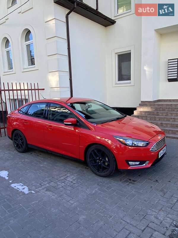 Ford Focus 2016