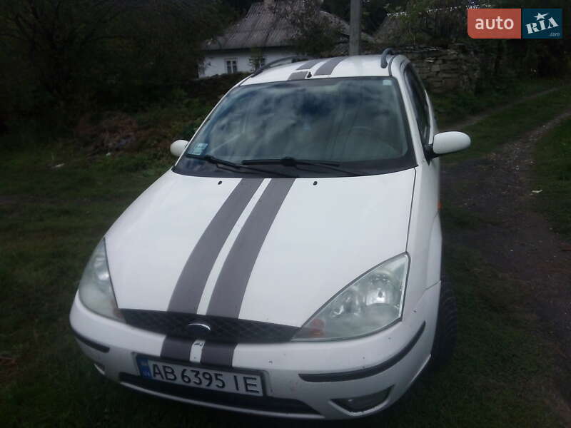 Универсал Ford Focus 2003 в Могилев-Подольске