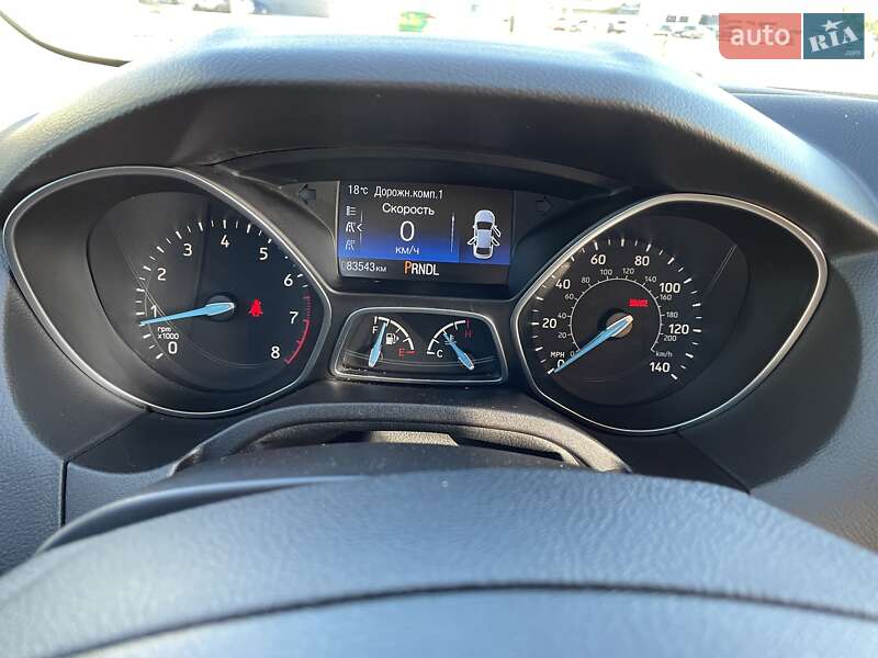 Седан Ford Focus 2016 в Киеве