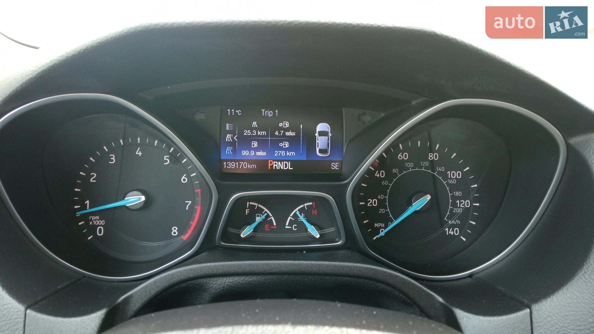 2015 Ford Focus - мініатюра 11