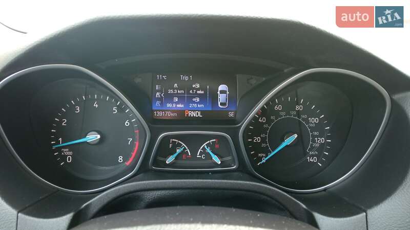 Седан Ford Focus 2015 в Днепре
