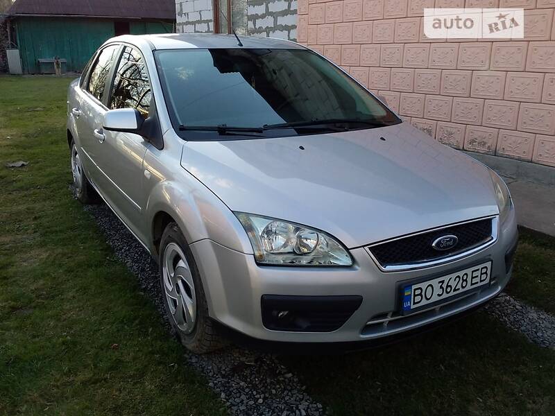 Седан Ford Focus 2005 в Борщеве фото 5 Седан Ford Focus 2005 в Борщеве
