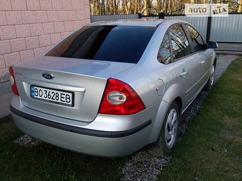 Седан Ford Focus 2005 в Борщеве фото 9 Седан Ford Focus 2005 в Борщеве