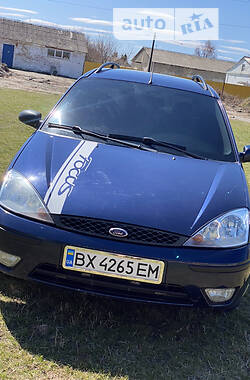 Универсал Ford Focus 2003 в Волочиске
