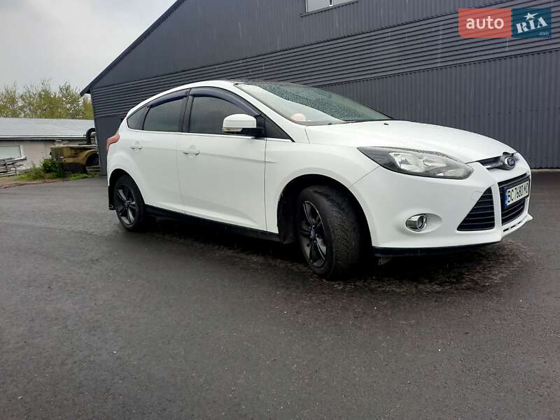 Хэтчбек Ford Focus 2013 в Львове