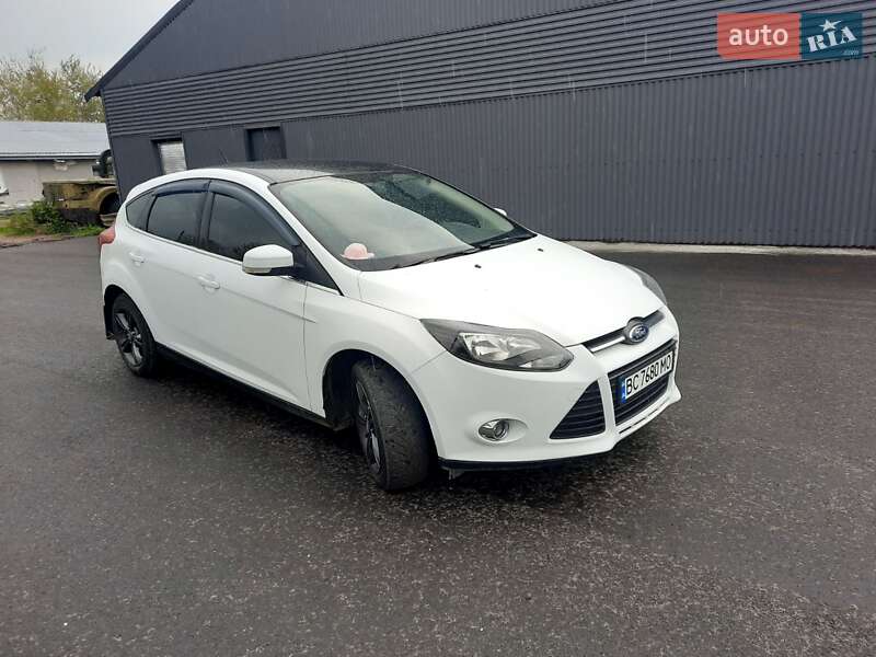 Хэтчбек Ford Focus 2013 в Львове