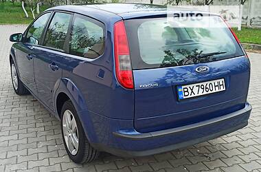 Универсал Ford Focus 2007 в 