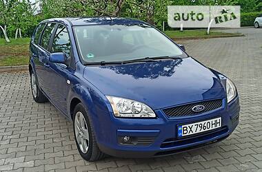 Универсал Ford Focus 2007 в 