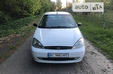 Седан Ford Focus 2000 в Иваничах