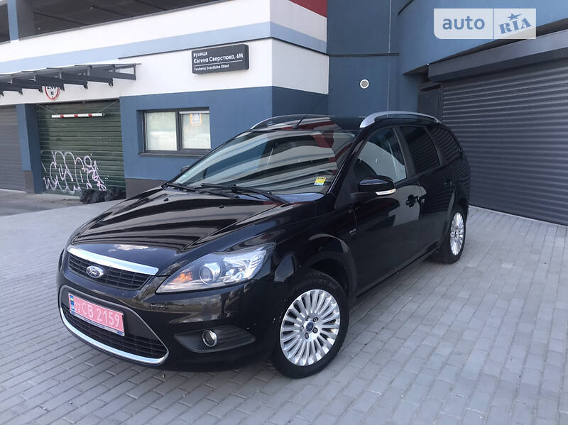Универсал Ford Focus 2008 в 