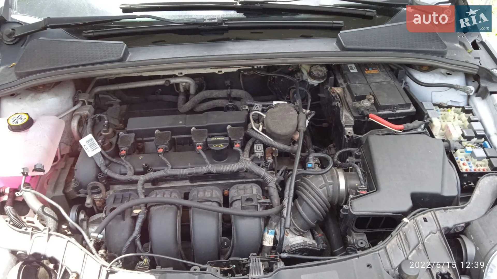 Ford Focus 2014 VIN 1FADP3F28EL249505 фото оголошення 12 з 27