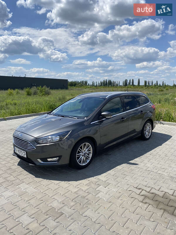 Универсал Ford Focus 2017 в Софиевской Борщаговке фото 3 Универсал Ford Focus 2017 в Софиевской Борщаговке