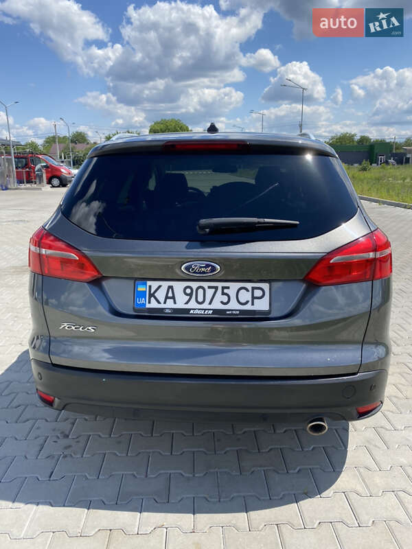 Универсал Ford Focus 2017 в Софиевской Борщаговке фото 5 Универсал Ford Focus 2017 в Софиевской Борщаговке