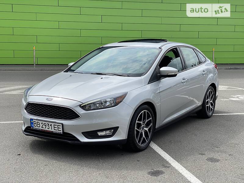 Седан Ford Focus 2018 в 