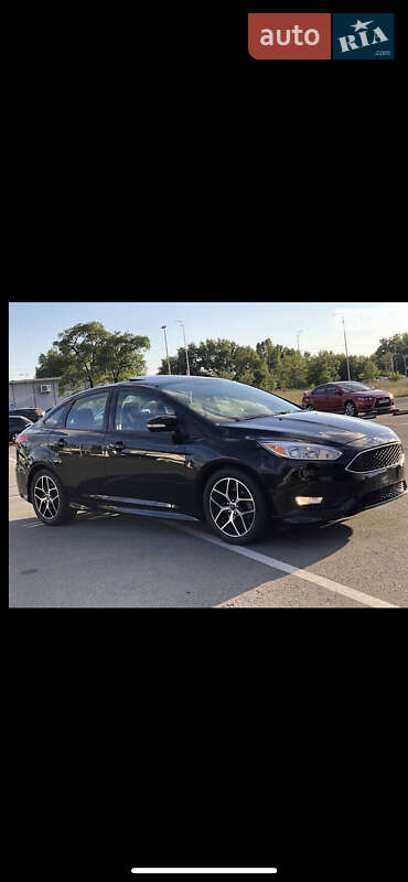Седан Ford Focus 2016 в Львові