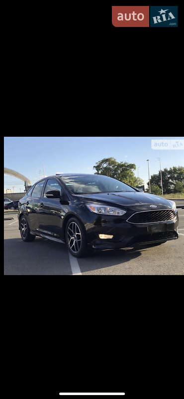 Седан Ford Focus 2016 в Львові
