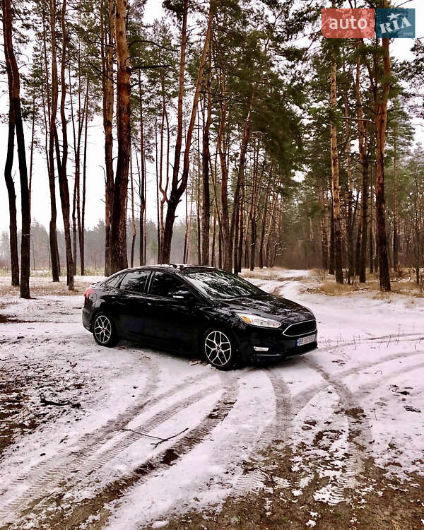 Седан Ford Focus 2016 в Львові