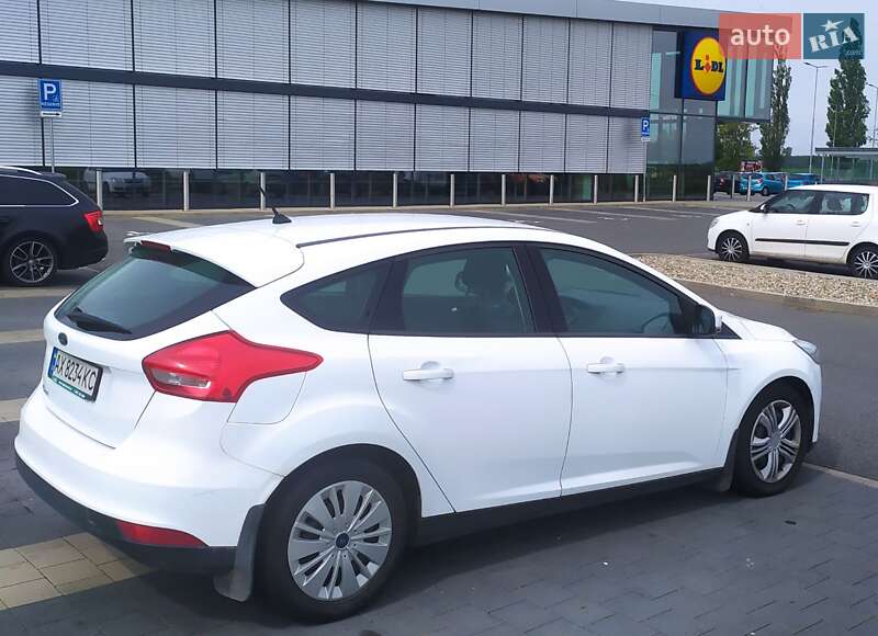 Хэтчбек Ford Focus 2017 в Львове