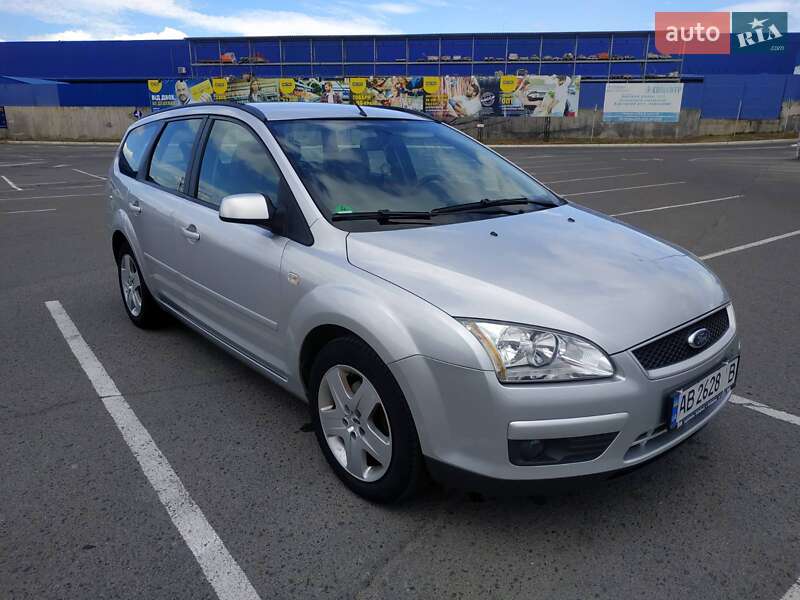 Универсал Ford Focus 2007 в Виннице