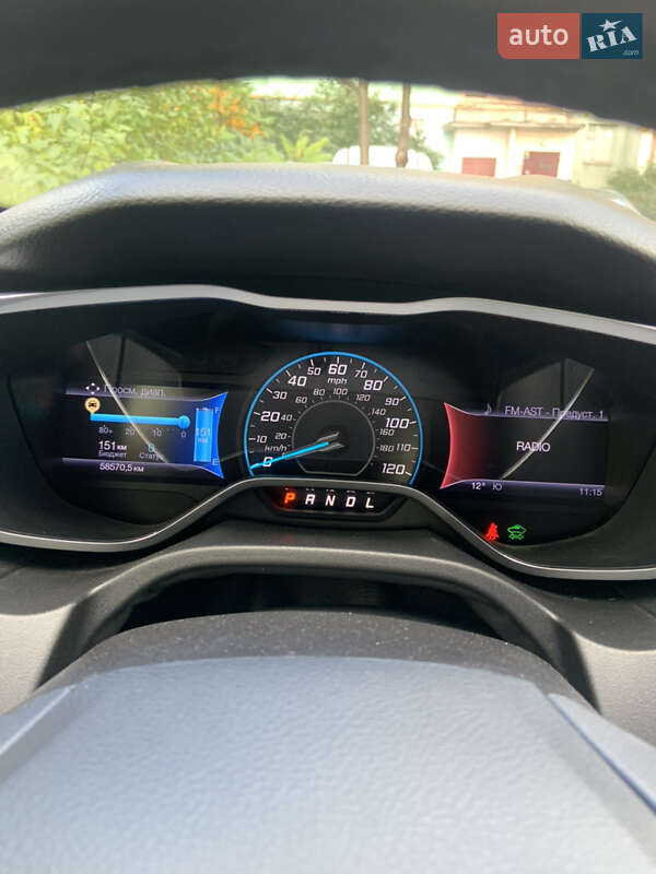 Хетчбек Ford Focus 2013 в Полтаві