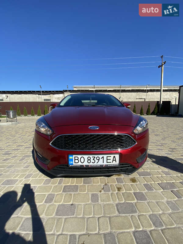 Седан Ford Focus 2014 в Теребовле