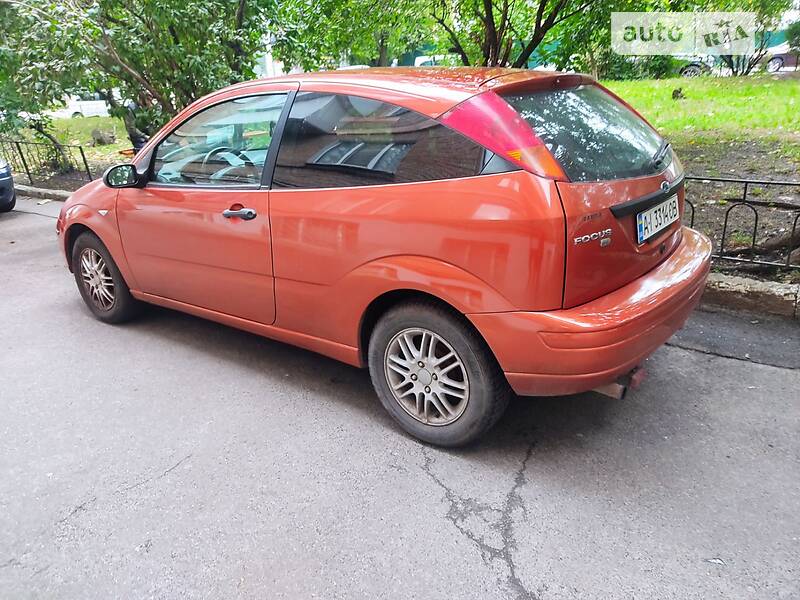 Купе Ford Focus 2005 в Киеве