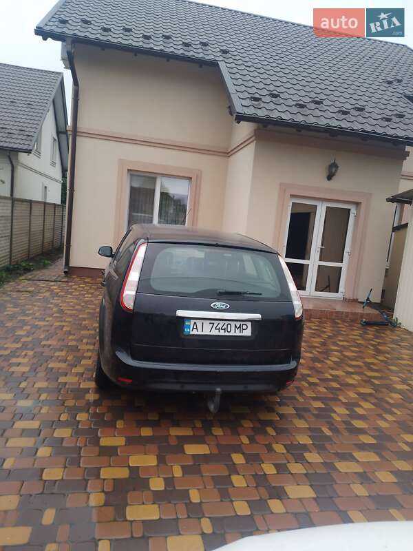 Універсал Ford Focus 2008 в Києві