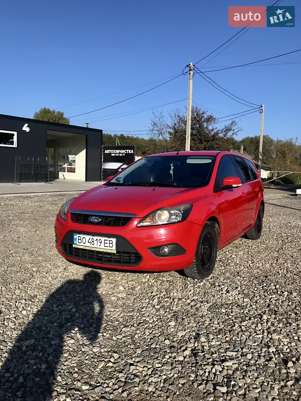 Универсал Ford Focus 2010 в 