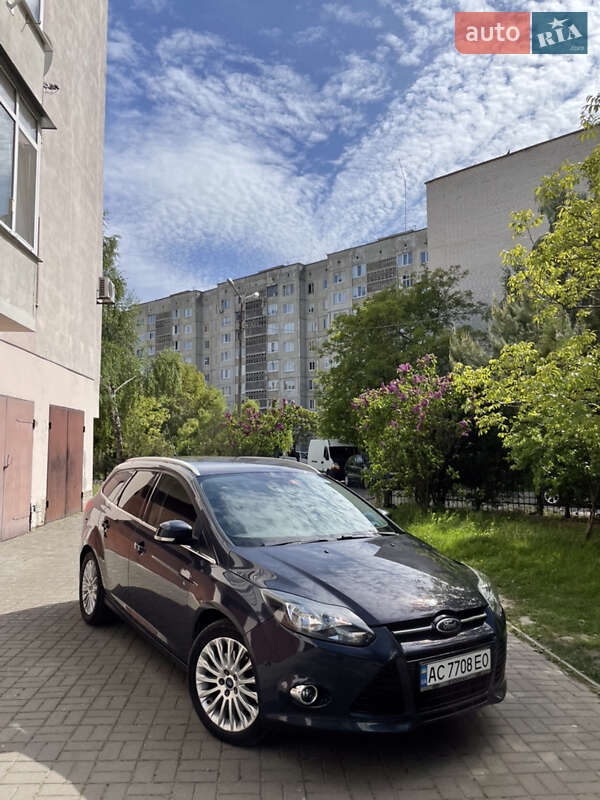 Универсал Ford Focus 2011 в 