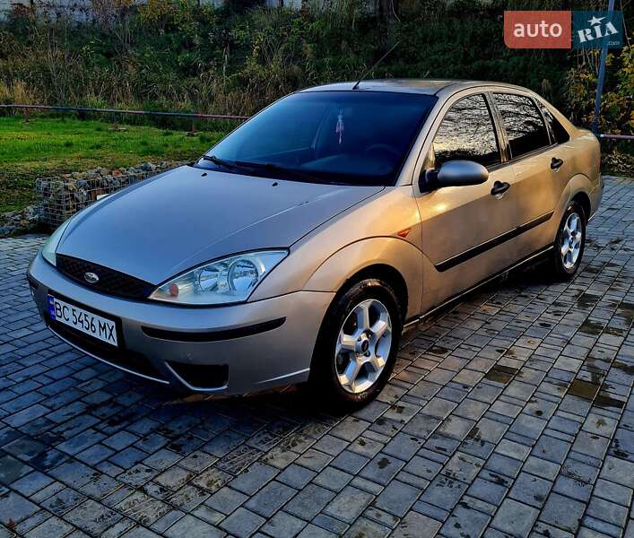 Седан Ford Focus 2003 в Львове