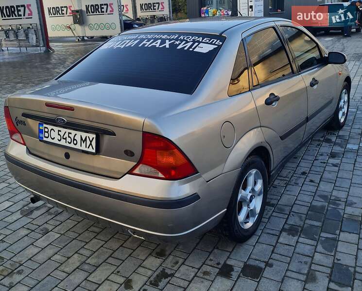 Седан Ford Focus 2003 в Львове