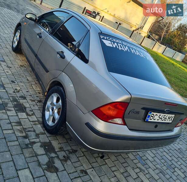 Седан Ford Focus 2003 в Львове