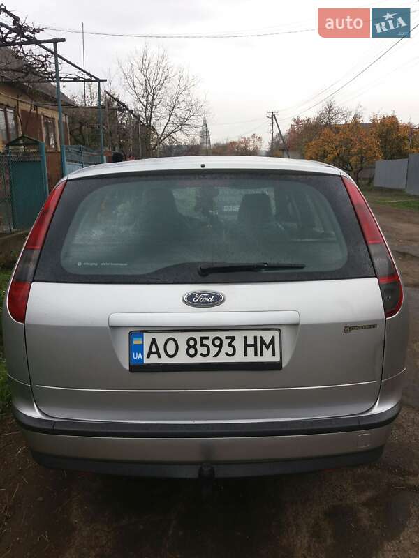 Универсал Ford Focus 2006 в Иршаве фото 2 Универсал Ford Focus 2006 в Иршаве