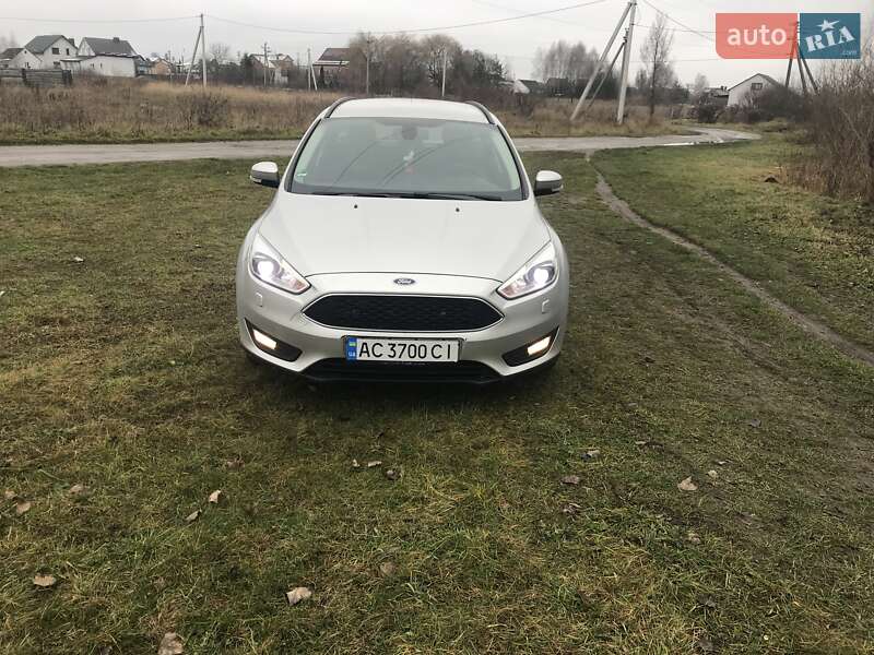 Универсал Ford Focus 2015 в Ковеле
