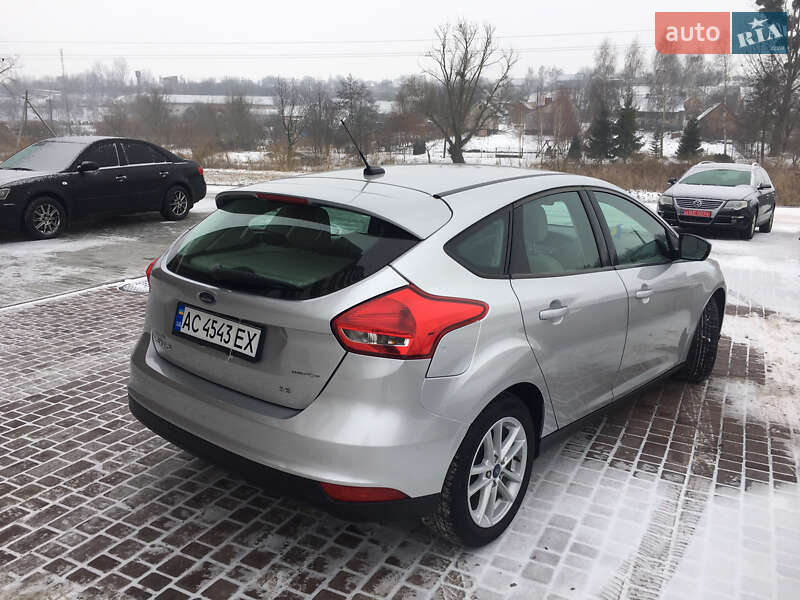 Хетчбек Ford Focus 2017 в Луцьку