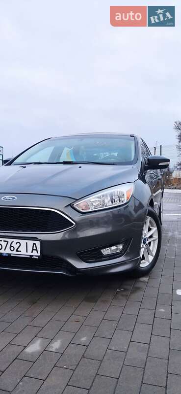 Ford Focus 2016