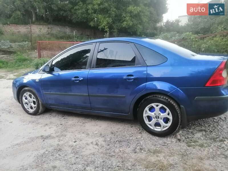 Седан Ford Focus 2006 в Луцке