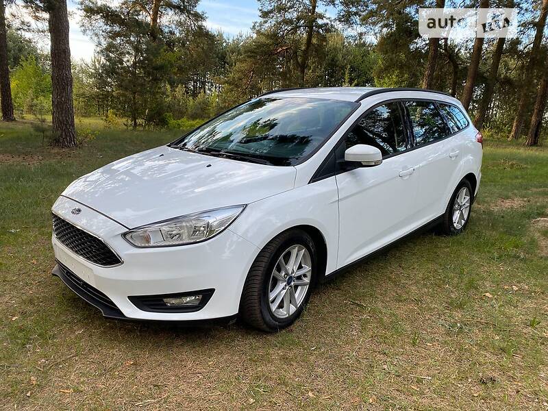 AUTO.RIA – Продам Форд Фокус 2016 дизель 1.5 универсал бу в