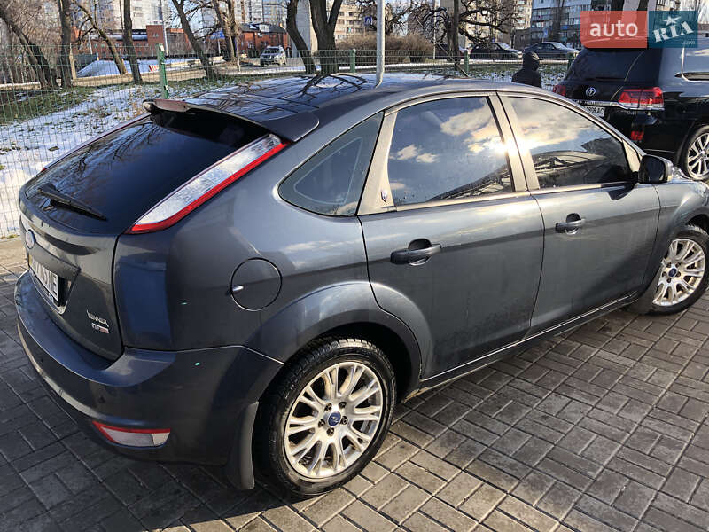 Хэтчбек Ford Focus 2008 в Киеве фото 7 Хэтчбек Ford Focus 2008 в Киеве