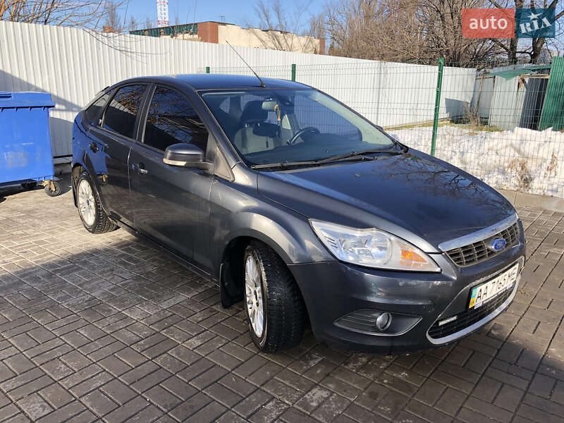 Хэтчбек Ford Focus 2008 в Киеве фото 10 Хэтчбек Ford Focus 2008 в Киеве