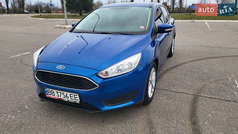 Седан Ford Focus 2017 в Киеве