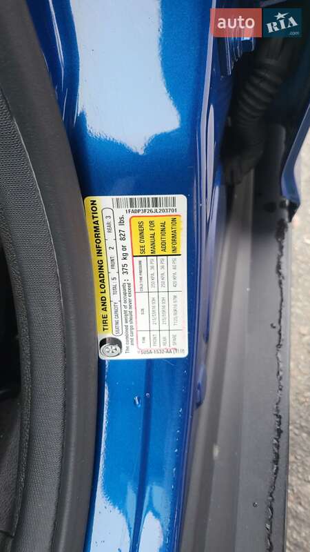 Седан Ford Focus 2017 в Киеве