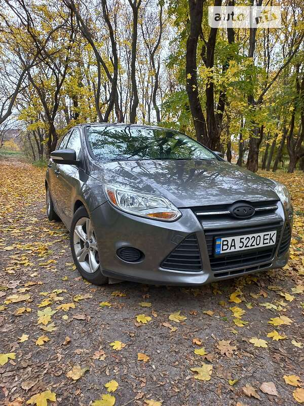 Хетчбек Ford Focus 2014 в Кропивницькому