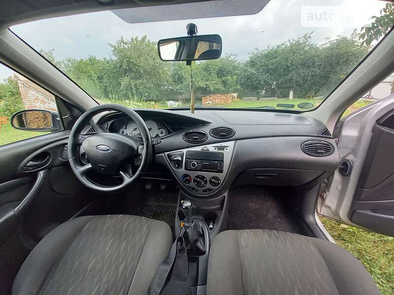 Хэтчбек Ford Focus 2002 в Звенигородке
