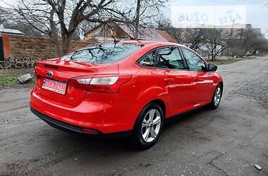 Седан Ford Focus 2013 в Полтаві