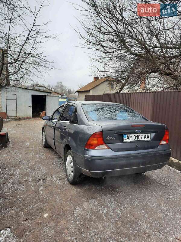 Седан Ford Focus 2003 в Житомире
