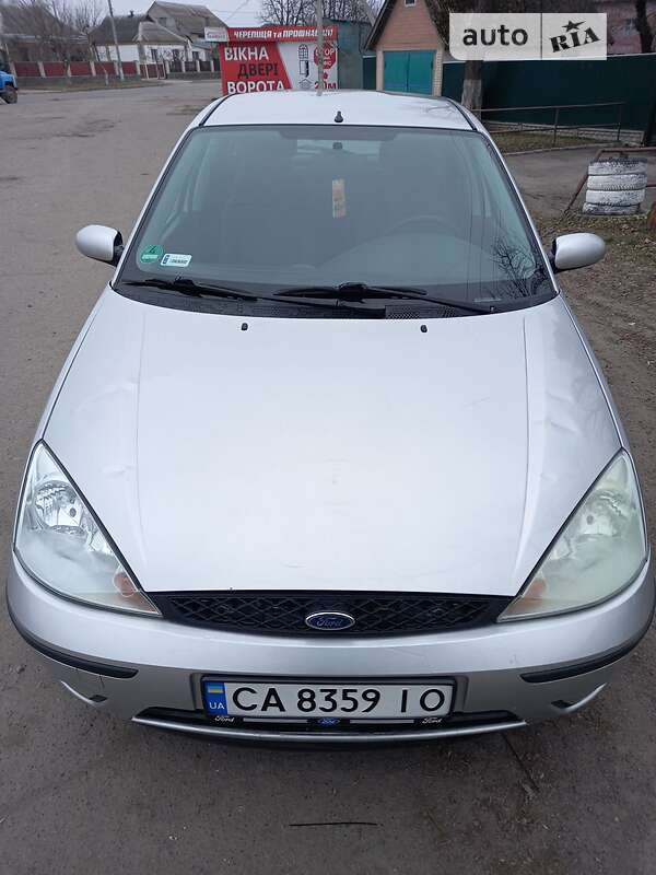 Хэтчбек Ford Focus 2002 в Звенигородке