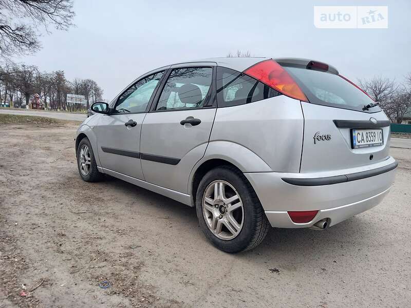 Хэтчбек Ford Focus 2002 в Звенигородке
