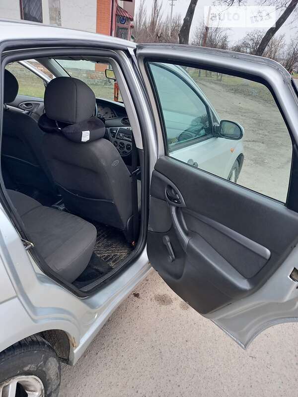Хэтчбек Ford Focus 2002 в Звенигородке