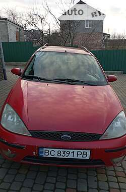 Універсал Ford Focus 2002 в Львові